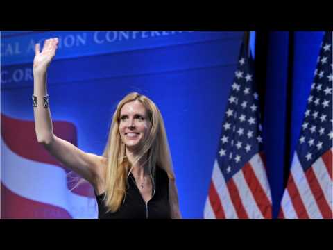 VIDEO : Ann Coulter's Berkeley Speech Canceled