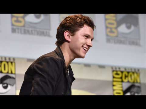 VIDEO : Spider-Man: Homecoming?s Tom Holland Promotes Free Comic Book Day