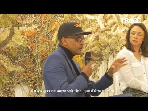 VIDEO : Trace aux Galeries Lafayette, Africa now Talks
