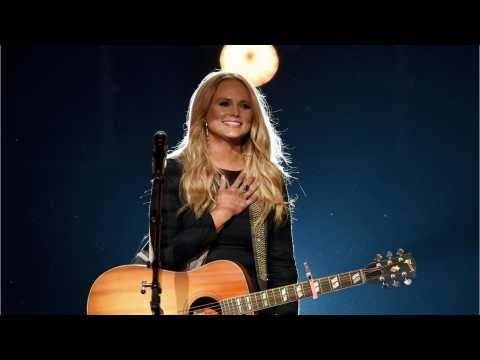 VIDEO : Miranda Lambert Will Produce 'Something In The Water'