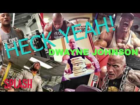 VIDEO : Heck Yeah, Dwayne 'The Rock' Johnson
