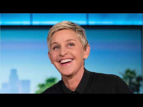 VIDEO : Ellen DeGeneres Won't Interview Trump