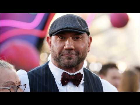 VIDEO : Guardians Vol. 2's Dave Bautista Pumped For 