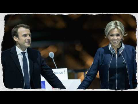 VIDEO : Emmanuel Macron prsident : Cinq choses  savoir sur son pouse Brigitte !