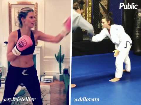 VIDEO : Vido : Sylvie Tellier, Demi Lovato : championnes du ring !