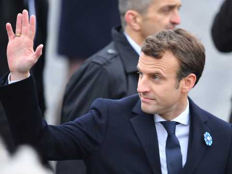 VIDEO : Public Buzz : Emmanuel Macron trs en colre... pour un match de foot !