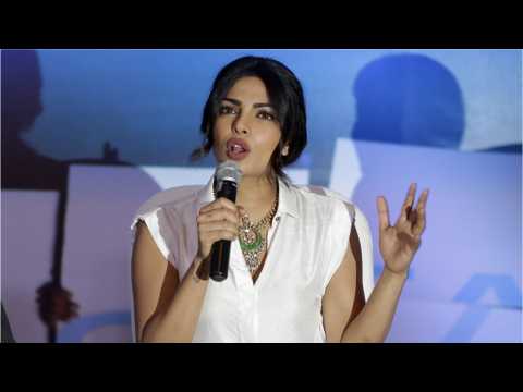VIDEO : Priyanka Chopra Addresses South African Media