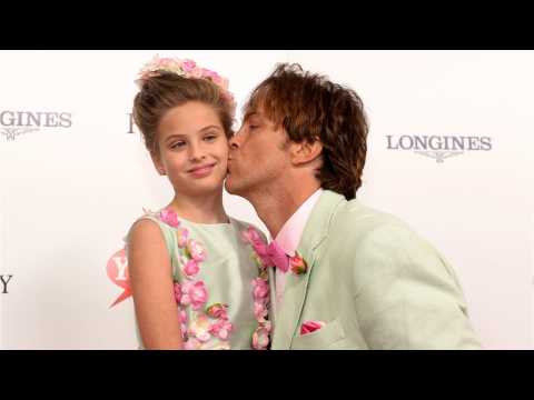 VIDEO : Anna Nicole Smith's Daughter Steals The Show At The Kentucky Derby