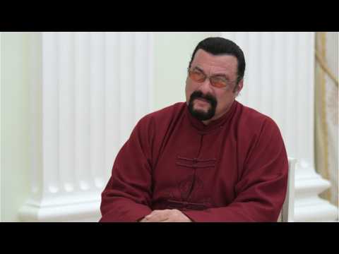 VIDEO : Steven Seagal Banned From The Ukraine
