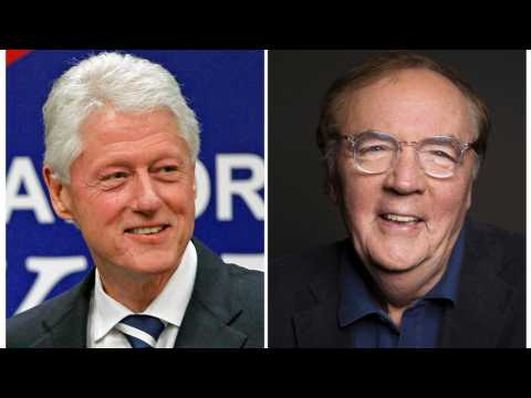 VIDEO : Bill Clinton Teams With James Patterson For A Novel
