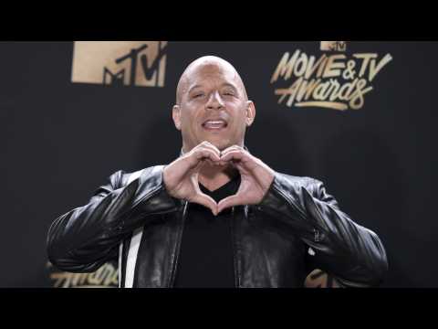 VIDEO : Vin Diesel Honors Paul Walker At MTV Awards
