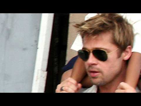 VIDEO : Brad Pitt Gets Sober