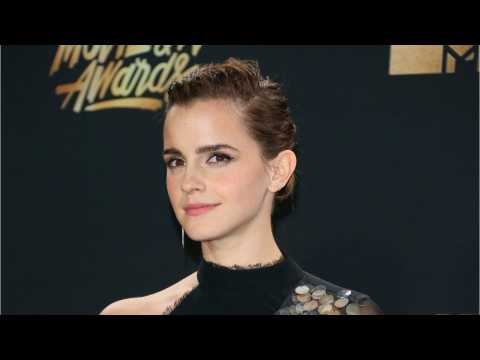 VIDEO : Emma Watson Wins Genderless MTV Award