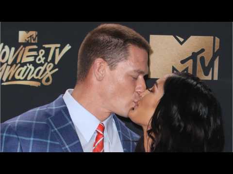 VIDEO : John Cena and Nikki Bella's Mega PDA