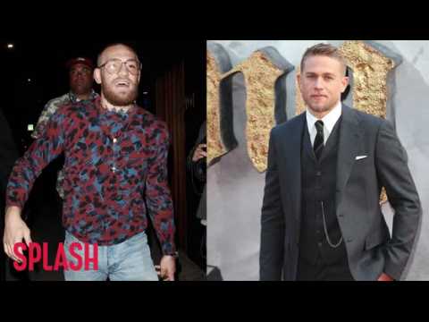 VIDEO : Conor McGregor Influenced Charlie Hunnam in 'King Arthur'