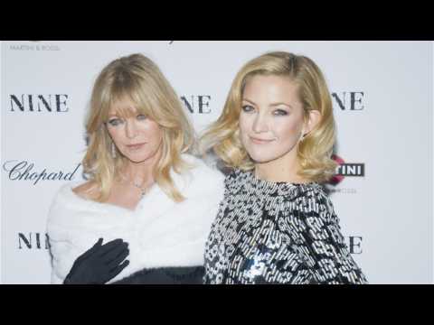VIDEO : Would Goldie Hawn Be IN A Movie With Kate Hudson?