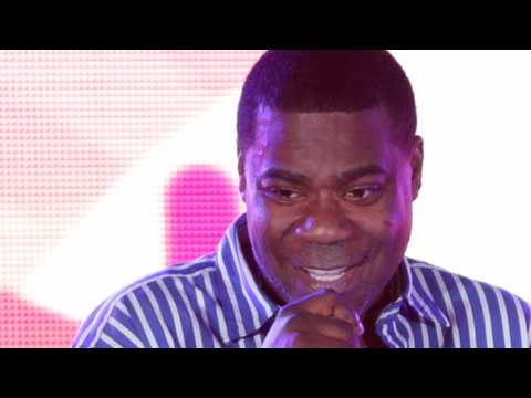 VIDEO : Tracy Morgan Vows To Lead By Trump's Example