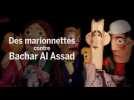 Rafat Alzakout, un marionnettiste contre Bachar Al-Assad
