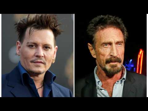 VIDEO : Depp To Star As John McAfee In 