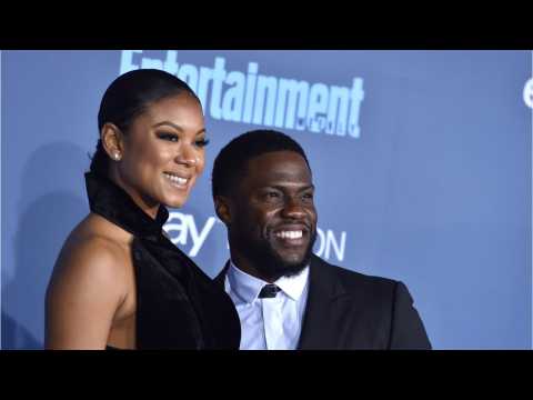VIDEO : Kevin Hart And Eniko Parrish Are Expecting