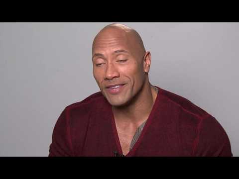 VIDEO : Who Does The Rock Want To Play DC's Shazam?