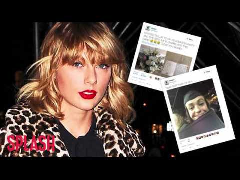 VIDEO : Taylor Swift Surprises Fan With College Graduation Note