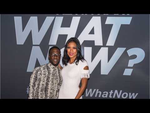 VIDEO : Kevin Hart & Eniko Parrish Are Expecting A Son