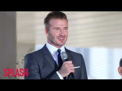 VIDEO : David Beckham Denies Buying an Island for Victoria