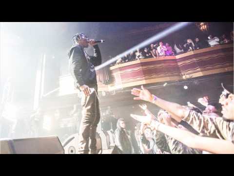 VIDEO : Rapper Travis Scott Arrested For Encouraging Fans To Rush The Stage