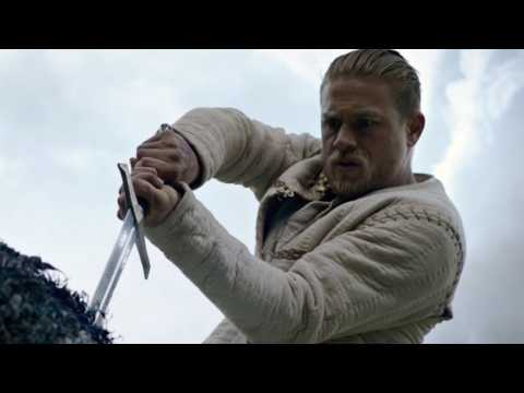 VIDEO : 'King Arthur: Legend Of The Sword' Marks Flop No. 2 For Charlie Hunnam