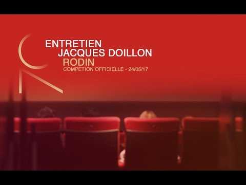 VIDEO : CANNES 2017 : Entretien avec Jacques Doillon - RODIN