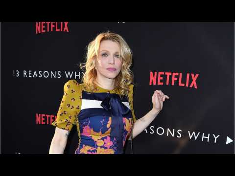 VIDEO : Courtney Love Stars In Upcoming Lifetime Film