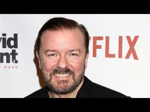 VIDEO : Ricky Gervais Talks Reprising Iconic Role