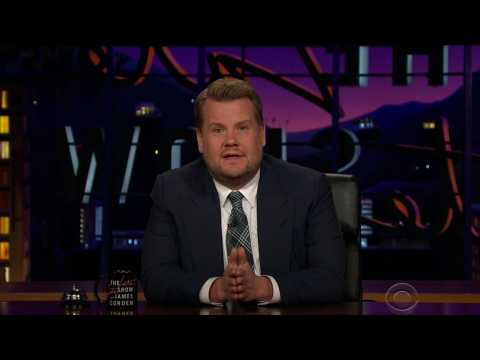 VIDEO : Following Concert Attack, James Corden Pays Tribute to Manchester