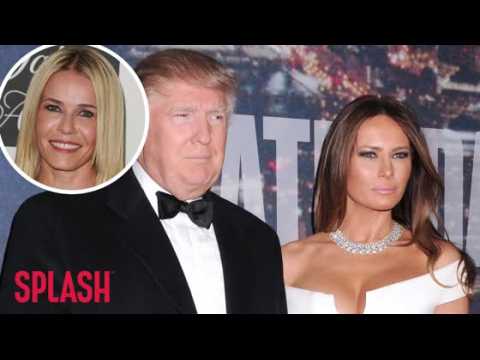 VIDEO : Chelsea Handler Wants Melania to Divorce Donald Trump