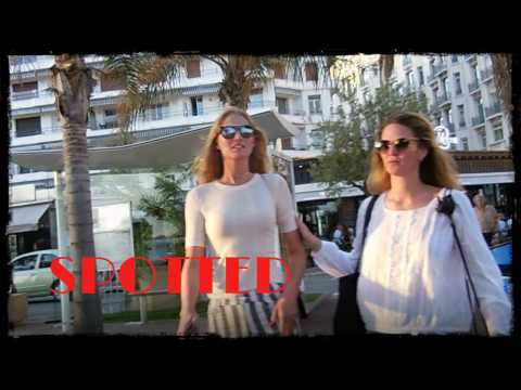 VIDEO : Cannes 2017 : Toni Garrn en mode incognito sur la Croisette... ou presque !