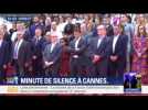Une minute de silence observée à Cannes pour les victimes de l'attentat de Manchester