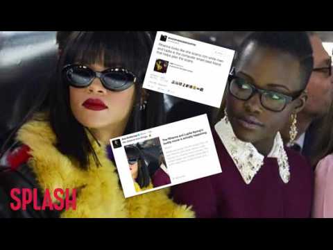 VIDEO : Rihanna and Lupita Nyong'o Land Netflix Movie Thanks to a Meme
