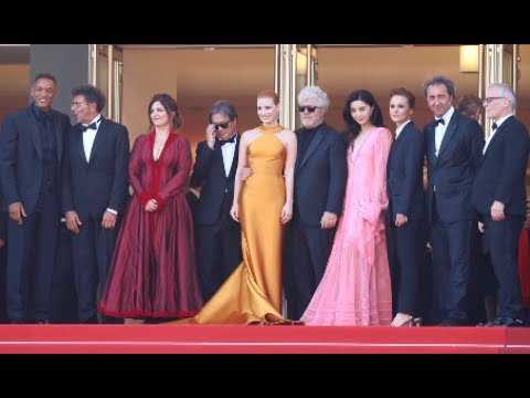 VIDEO : Cannes 2017 : Une monte des marches historique (23/05/17)