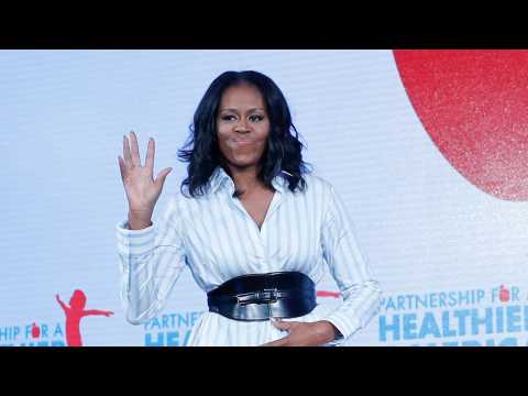 VIDEO : Michelle Obama Is Still Setting Our Style Goals