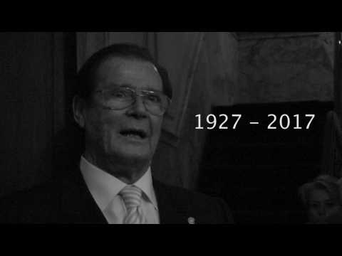 VIDEO : Les stars rendent hommage  Roger Moore, dcd  89 ans