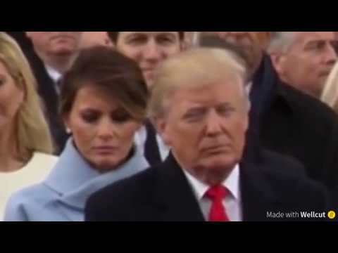 VIDEO : Melania Trump's awkward moments