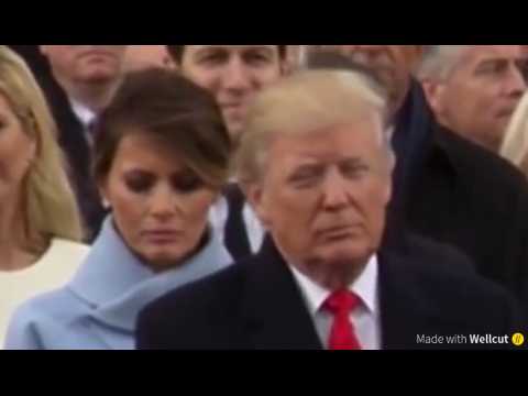VIDEO : Malaise  la Maison Blanche : les moments gnants de Melania Trump