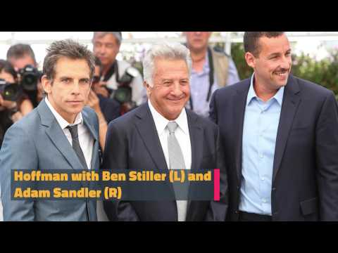 VIDEO : Dustin Hoffman Talks New Netflix Movie