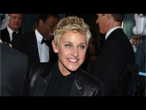VIDEO : Ellen DeGeneres Doing Stand Up Special With Netflix