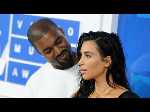 VIDEO : Kim Kardashian And Kanye West Celebrate 3rd Anniversary