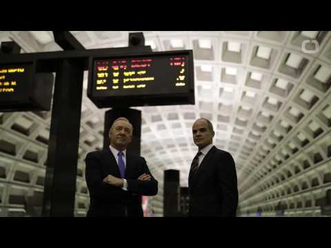 VIDEO : Kevin Spacey Promotes 'House Of Cards' On Washington Metro