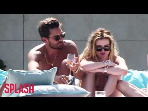 VIDEO : Scott Disick Gets Close With Bella Thorne in Cannes