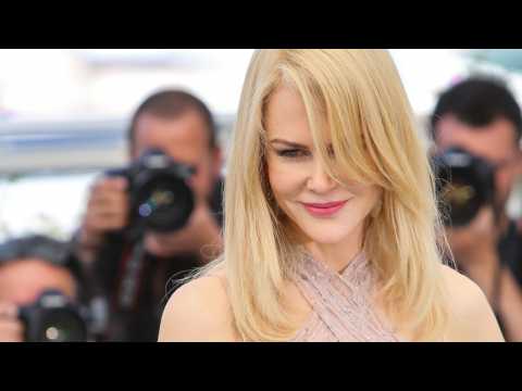 VIDEO : Nicole Kidman Vows To Support Female Filmmakers