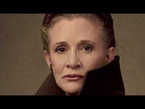 VIDEO : Kathleen Kennedy Says ?Star Wars IX? Would Have Been Carrie Fisher?s Movie